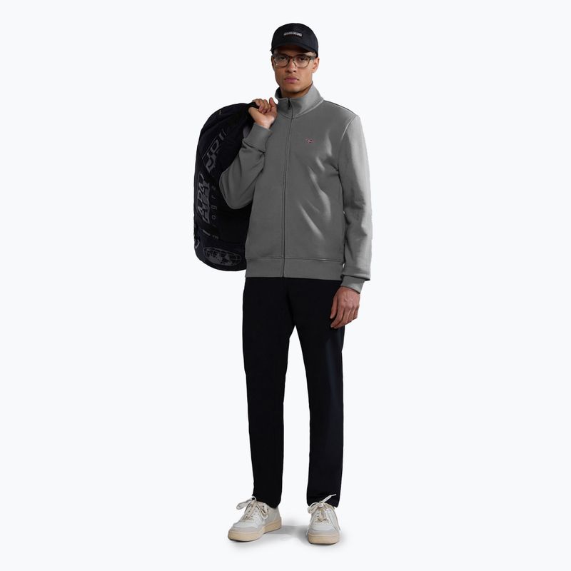 Herren Napapijri Balis Fz Sum Sweatshirt grau Eule 2