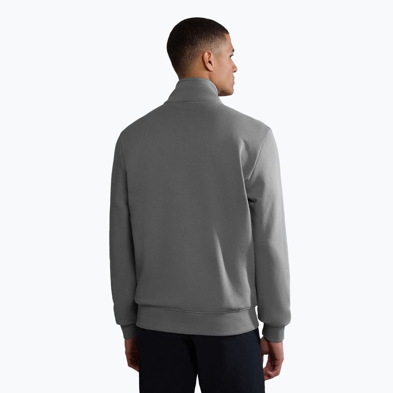 Herren Napapijri Balis Fz Sum Sweatshirt grau Eule 3