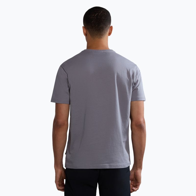 Herren Napapijri Salis grau Eule t-shirt 3