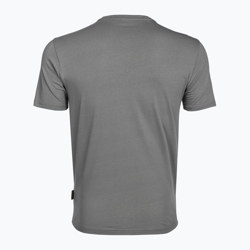 Herren Napapijri Salis grau Eule t-shirt 6