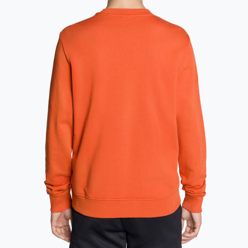 Herren Napapijri Balis Crew Sum 2 orange verbrannt Sweatshirt 3