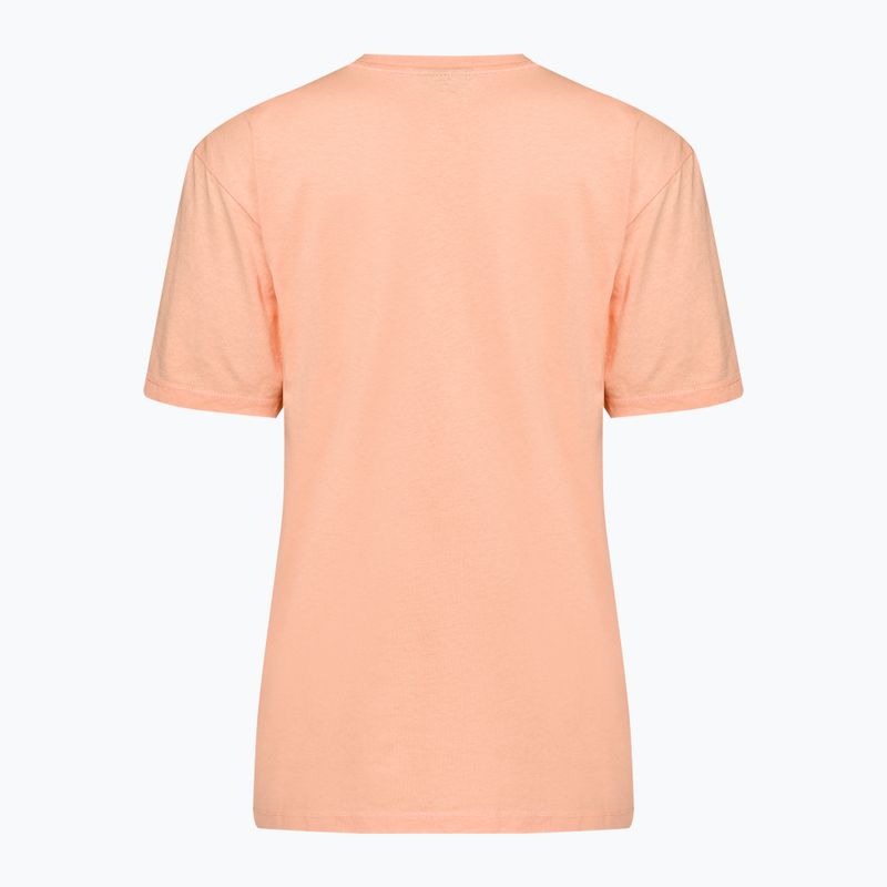 Damen Napapijri S-Box rosa lachsfarbenes T-Shirt 6