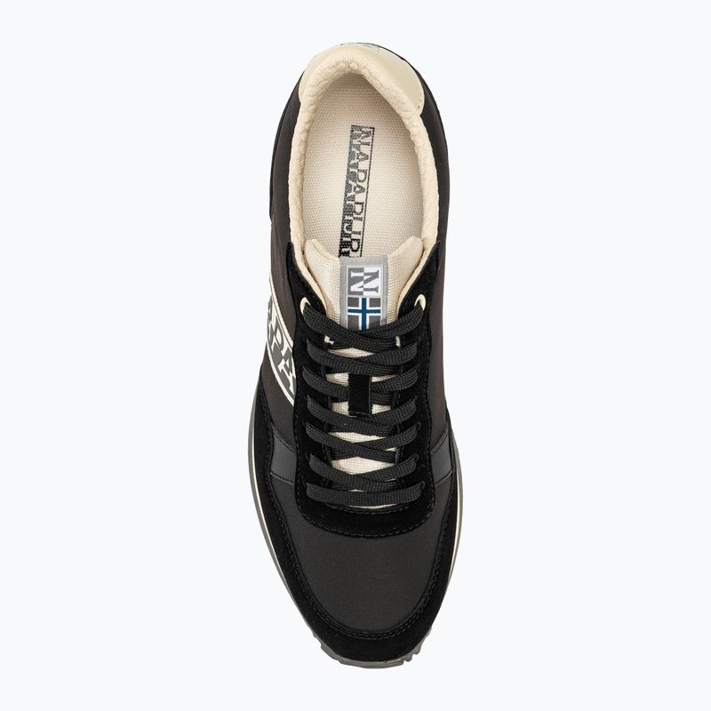 Napapijri Herrenschuhe NP0A4I7E schwarz 5