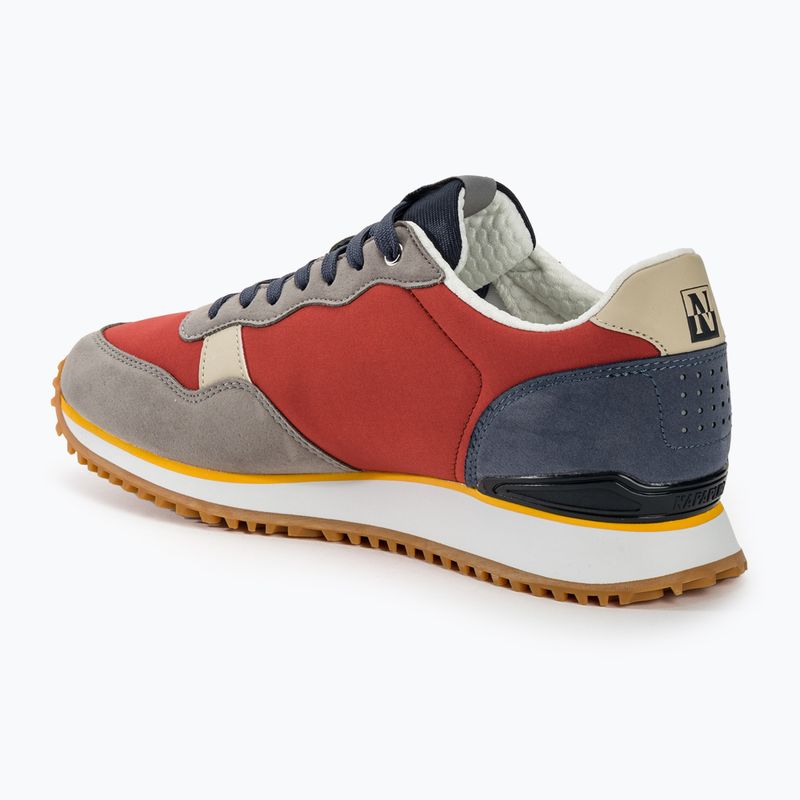 Napapijri Herrenschuhe NP0A4I7E hellrot 3