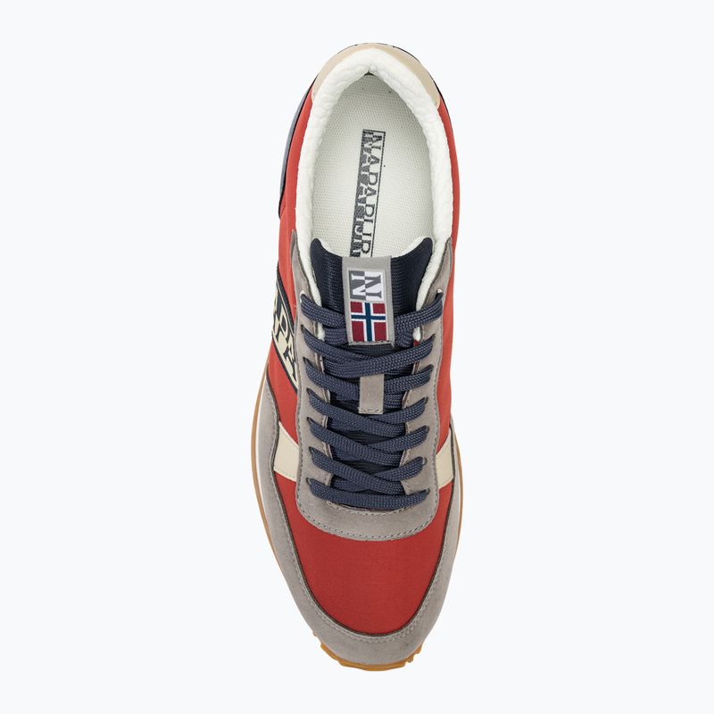 Napapijri Herrenschuhe NP0A4I7E hellrot 5