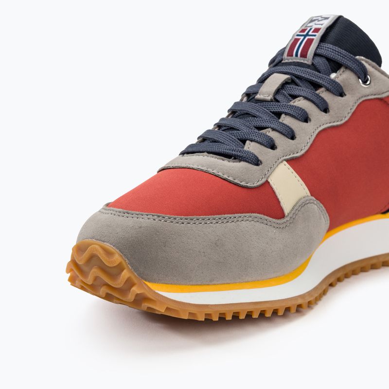 Napapijri Herrenschuhe NP0A4I7E hellrot 7