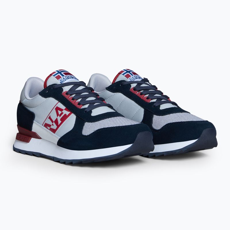 Napapijri Herrenschuhe NP0A4I79 grau/navy multicolor 8