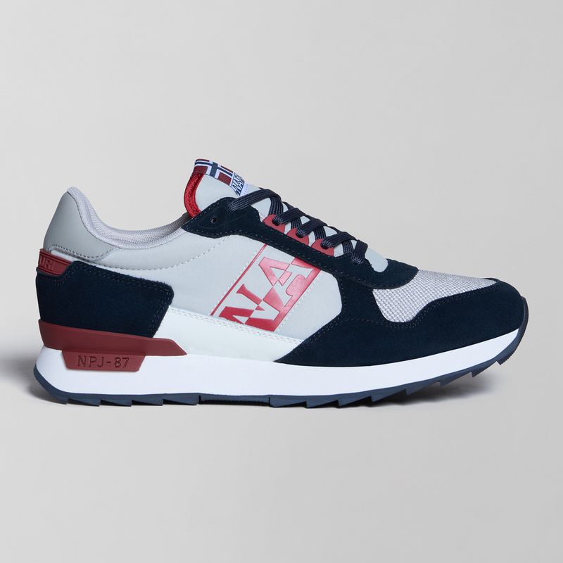 Napapijri Herrenschuhe NP0A4I79 grau/navy multicolor 9