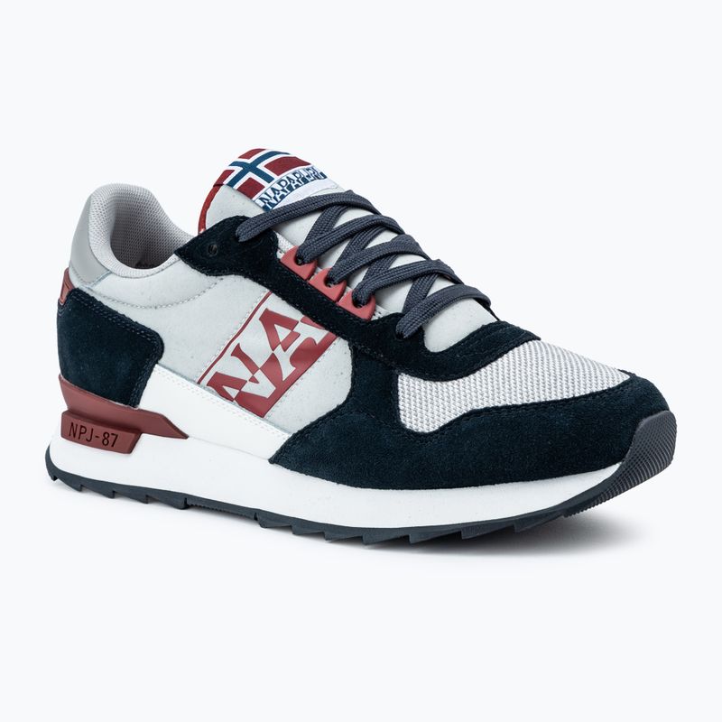 Napapijri Herrenschuhe NP0A4I79 grau/navy multicolor