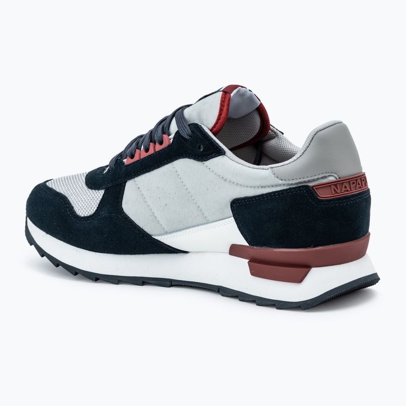 Napapijri Herrenschuhe NP0A4I79 grau/navy multicolor 3