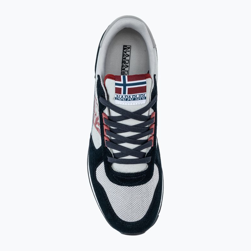 Napapijri Herrenschuhe NP0A4I79 grau/navy multicolor 5