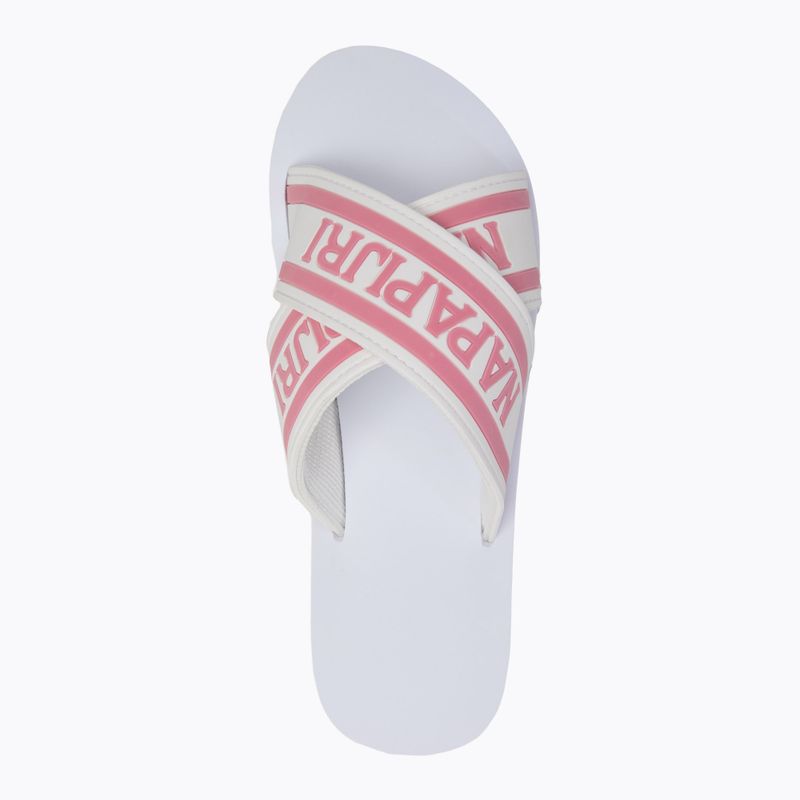 Napapijri Damen Flip-Flops NP0A4I8K hell weiß