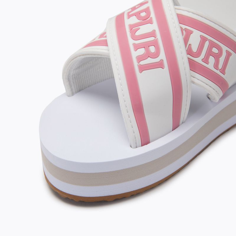 Napapijri Damen Flip-Flops NP0A4I8K hell weiß