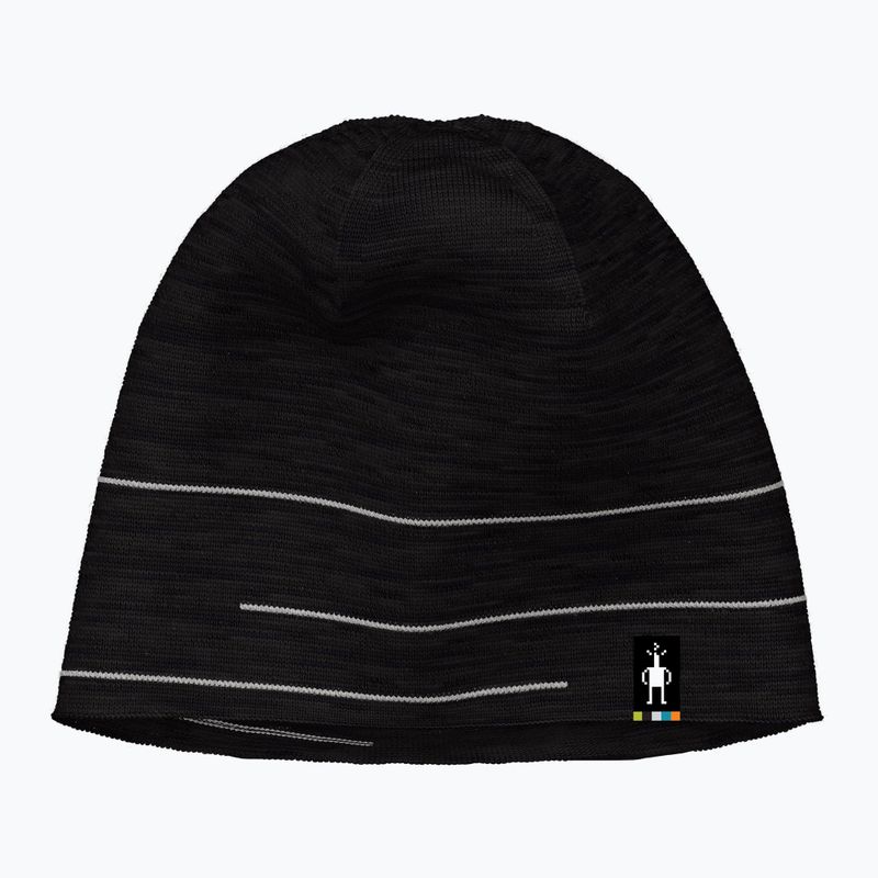 Smartwool Reflective Lid Wintermütze schwarz