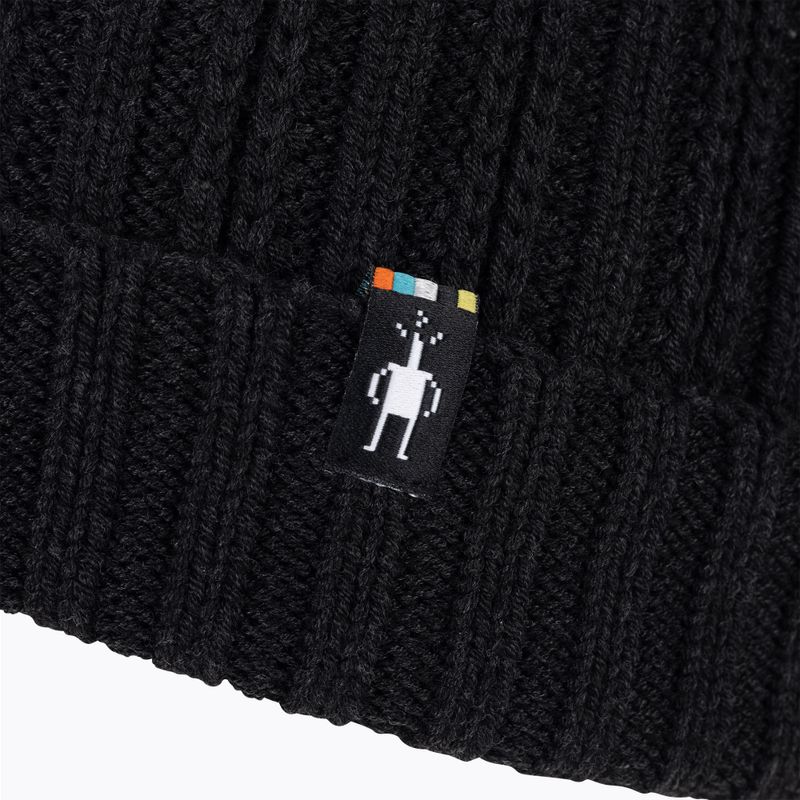 Smartwool Rib Hat Wintermütze anthrazit 3