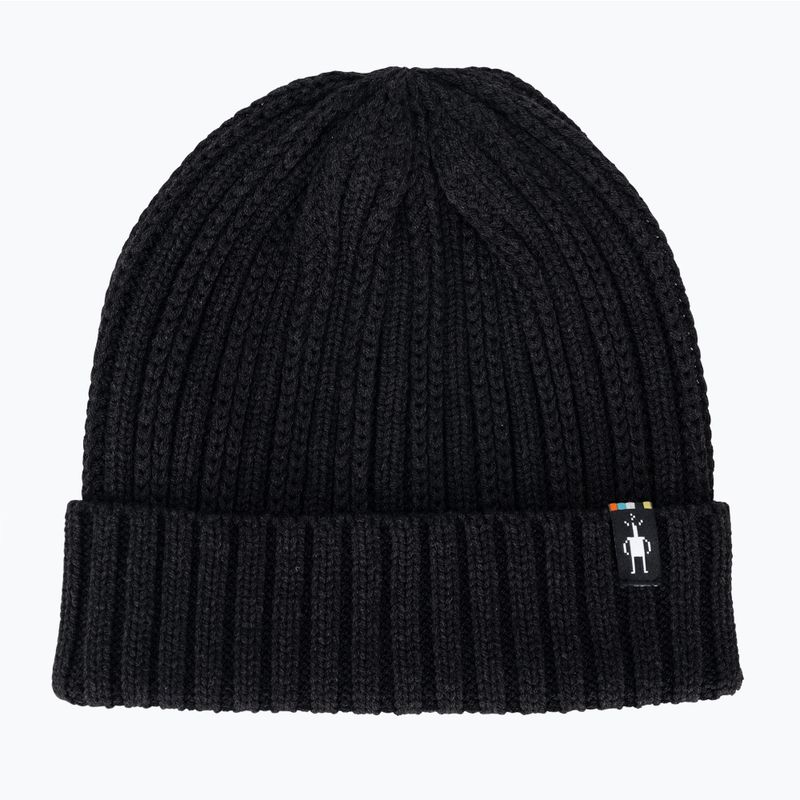 Smartwool Rib Hat Wintermütze anthrazit
