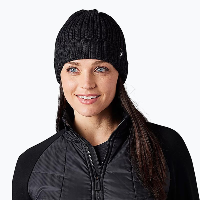 Smartwool Rib Hat Wintermütze anthrazit 2