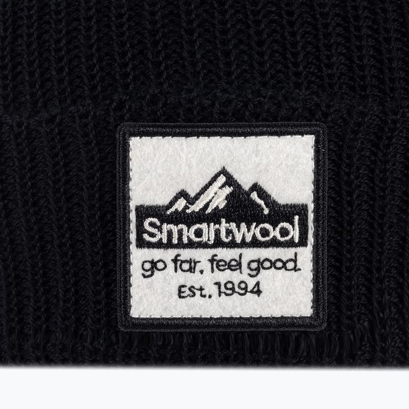 Wintermütze Smartwool Patch schwarz 11493-1 4