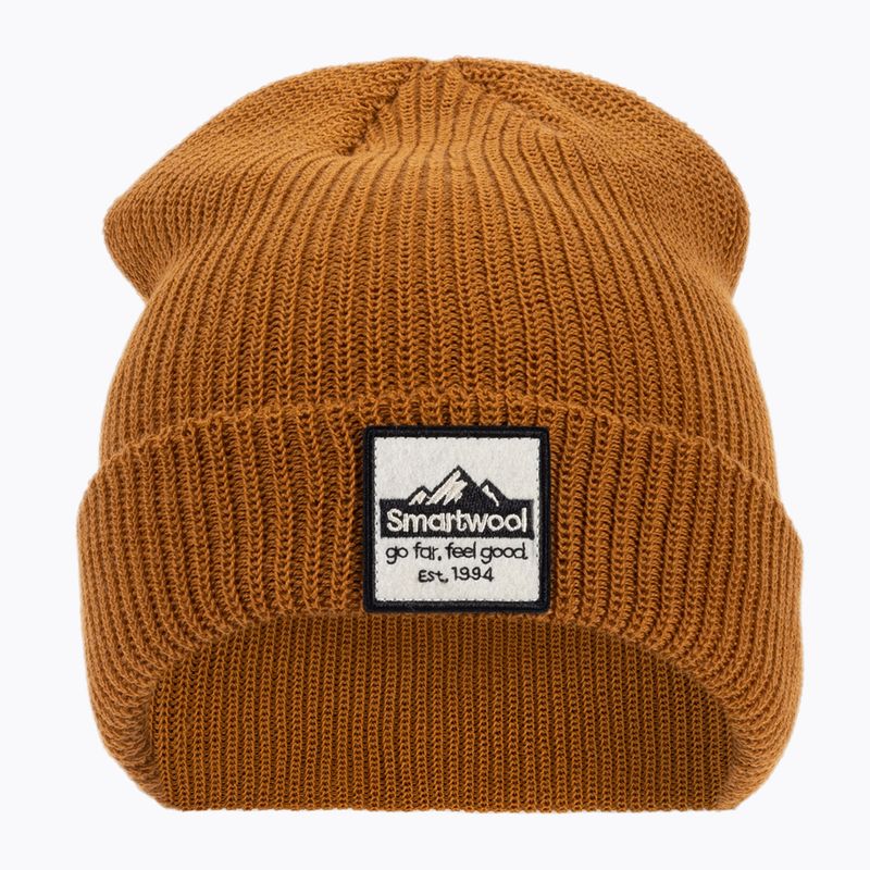 Wintermütze Smartwool Patch braun 11493-G36 2