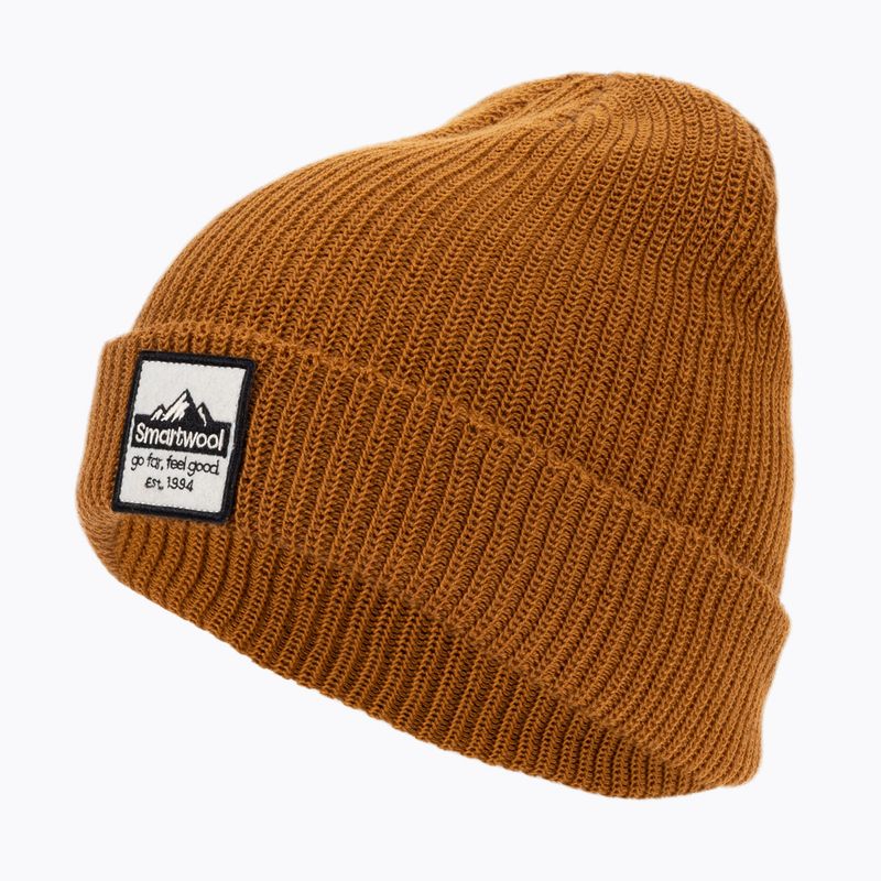 Wintermütze Smartwool Patch braun 11493-G36 3
