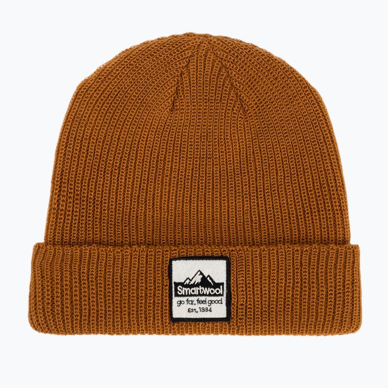 Wintermütze Smartwool Patch braun 11493-G36 5
