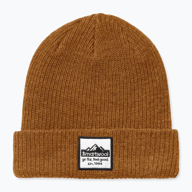 Wintermütze Smartwool Patch braun 11493-G36 6