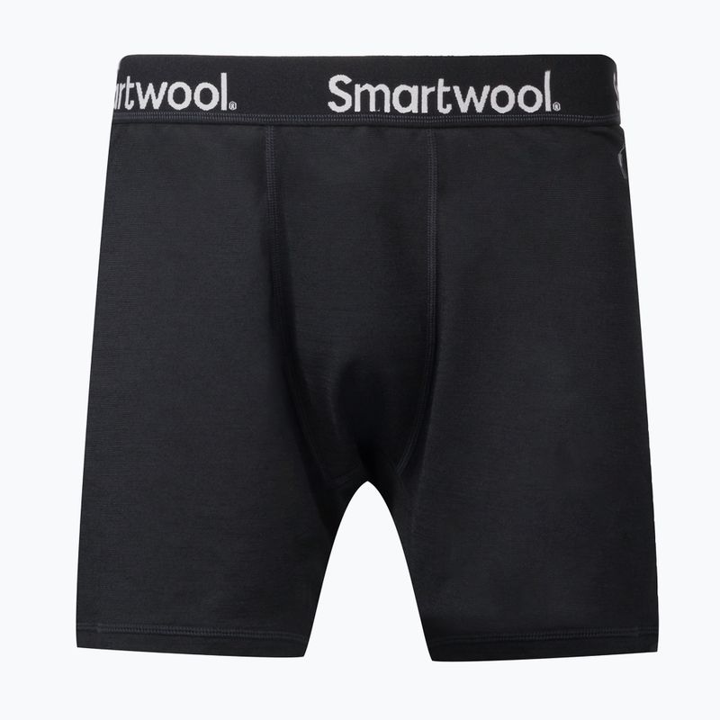 Smartwool Merino Sport 150 Boxershorts für Männer Boxed Thermal Boxershorts schwarz 17342-001-S