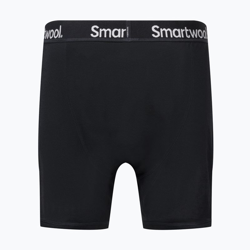 Smartwool Merino Sport 150 Boxershorts für Männer Boxed Thermal Boxershorts schwarz 17342-001-S 2