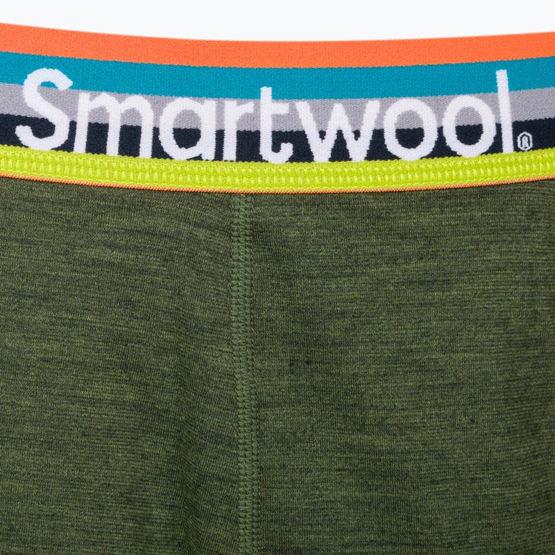 Herren Smartwool Merino Sport Boxershorts Boxed Thermo Boxershorts grün 17342 3