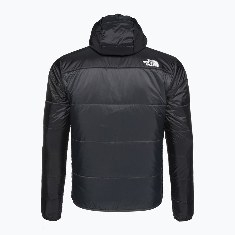 Herren Daunenjacke The North Face Quest Synthetik Asphalt grau/schwarz 2