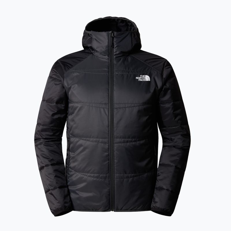 Herren Daunenjacke The North Face Quest Synthetik Asphalt grau/schwarz 5