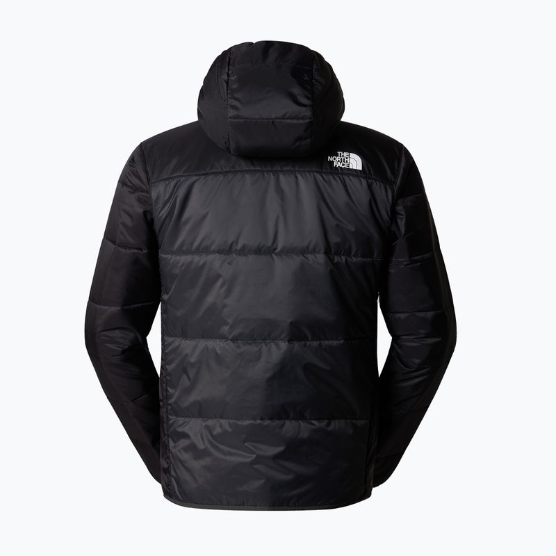 Herren Daunenjacke The North Face Quest Synthetik Asphalt grau/schwarz 6