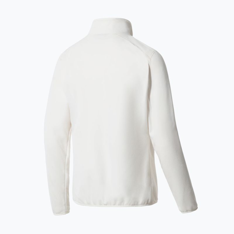 Damen Fleece-Sweatshirt The North Face 1 Glacier 1/4 Zip weiß 2