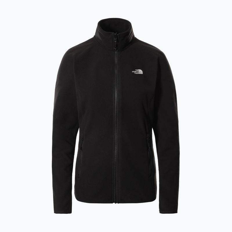 Damen Fleece-Sweatshirt The North Face 1 Glacier FZ schwarz NFA5IHOJK31