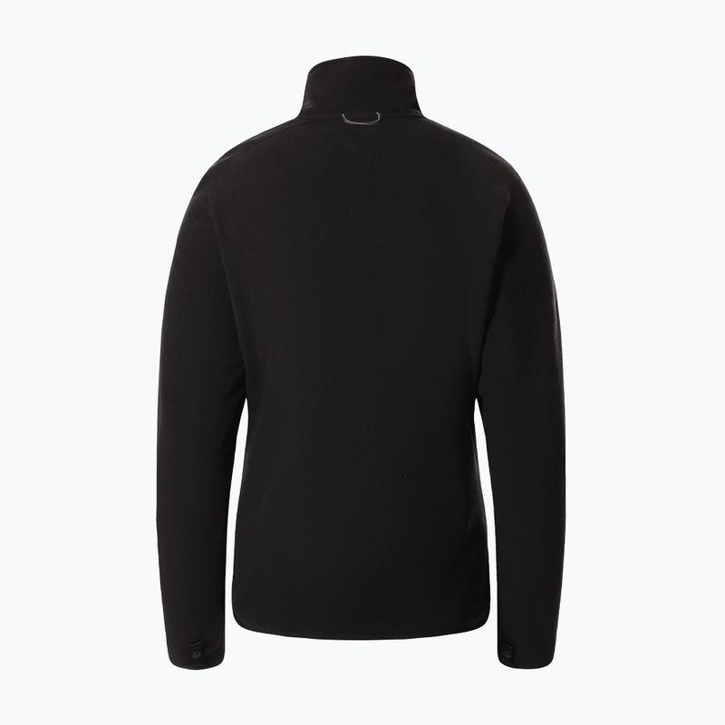 Damen Fleece-Sweatshirt The North Face 1 Glacier FZ schwarz NFA5IHOJK31 2