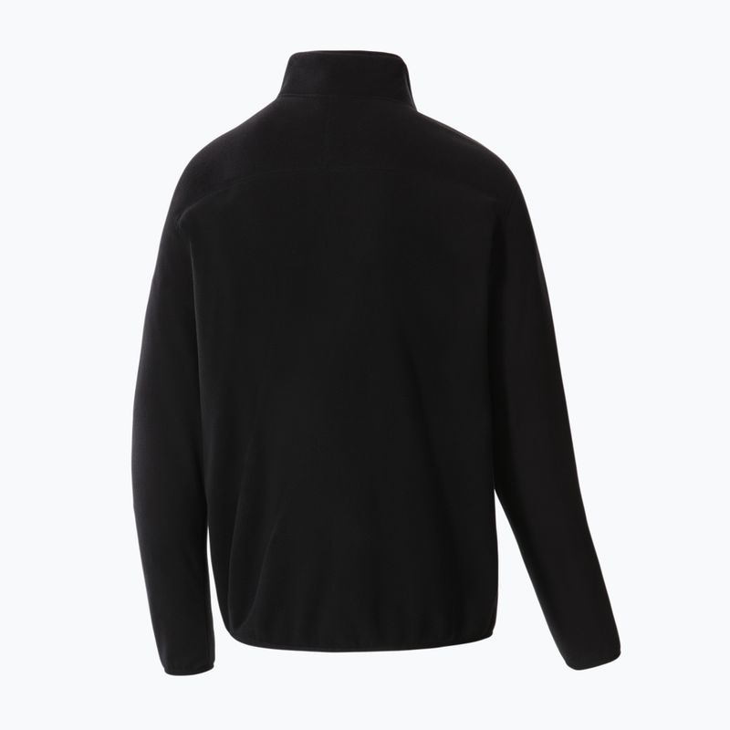 Herren Fleece-Sweatshirt The North Face 1 Glacier 1/4 Zip schwarz 2