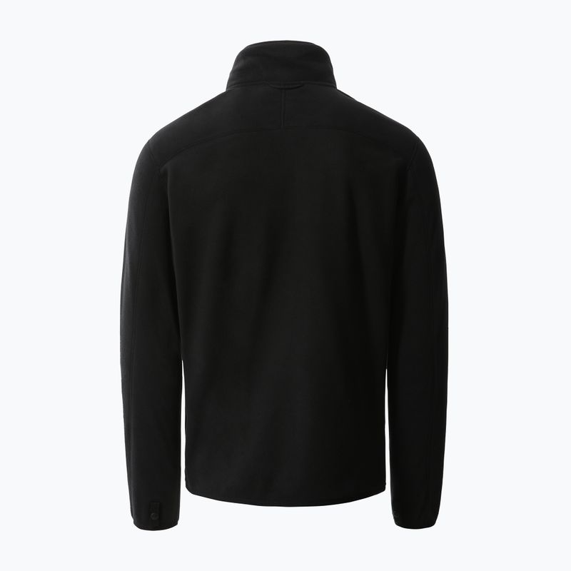 Herren Fleece-Sweatshirt The North Face 1 Glacier Full Zip schwarz NFA5IHQJK31 2