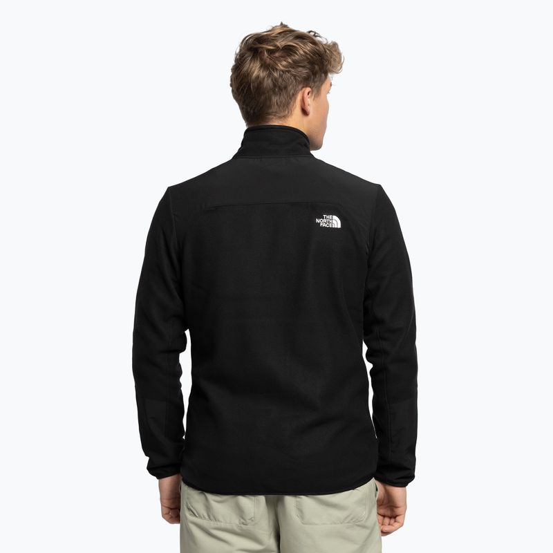 Herren Fleece-Sweatshirt The North Face Glacier Pro schwarz NF0A5IHSKX71 4