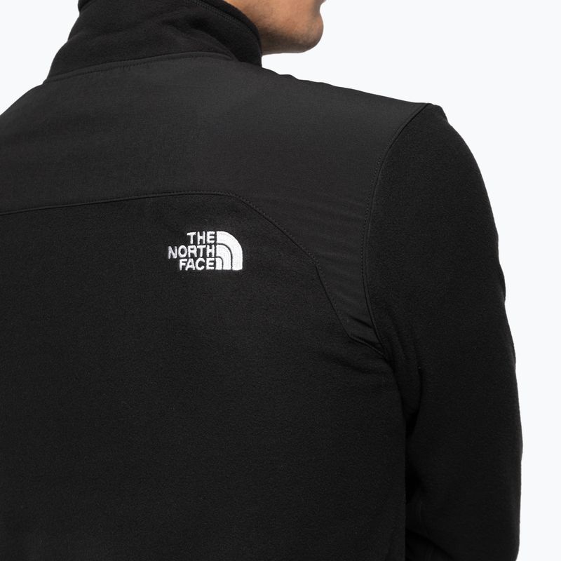 Herren Fleece-Sweatshirt The North Face Glacier Pro schwarz NF0A5IHSKX71 7