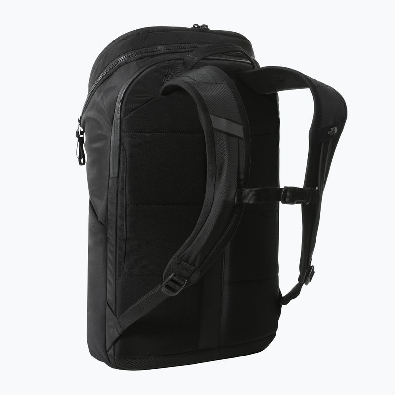 The North Face Kaban 2.0 27 l schwarz/schwarz urbaner Rucksack 2