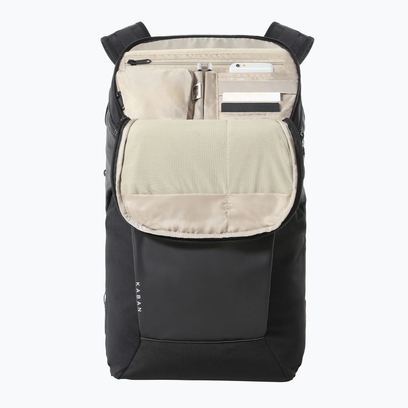The North Face Kaban 2.0 27 l schwarz/schwarz urbaner Rucksack 5