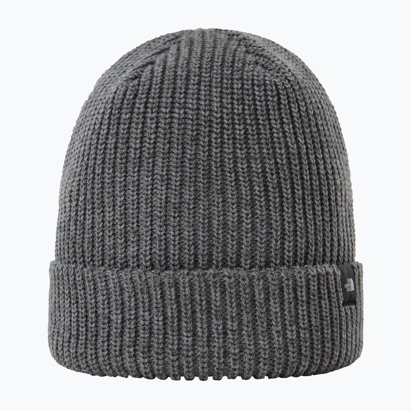 The North Face Fisherman Wintermütze mittel grau heather