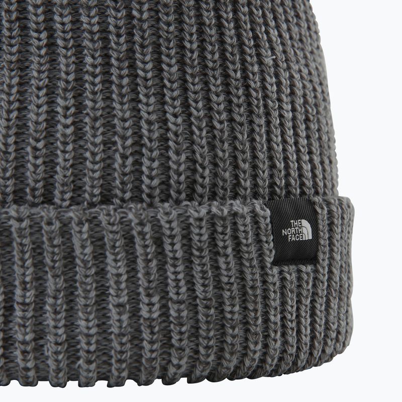 The North Face Fisherman Wintermütze mittel grau heather 2