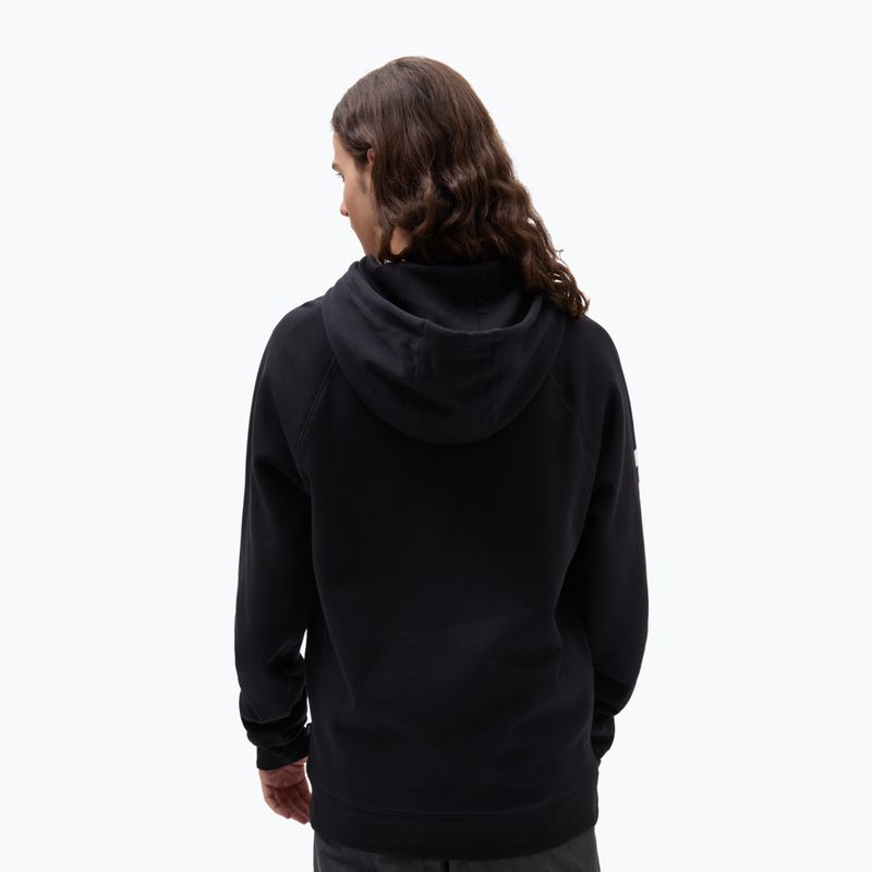 Herren Vans Mn Versa Standard Hoodie schwarz/checkerboard 2