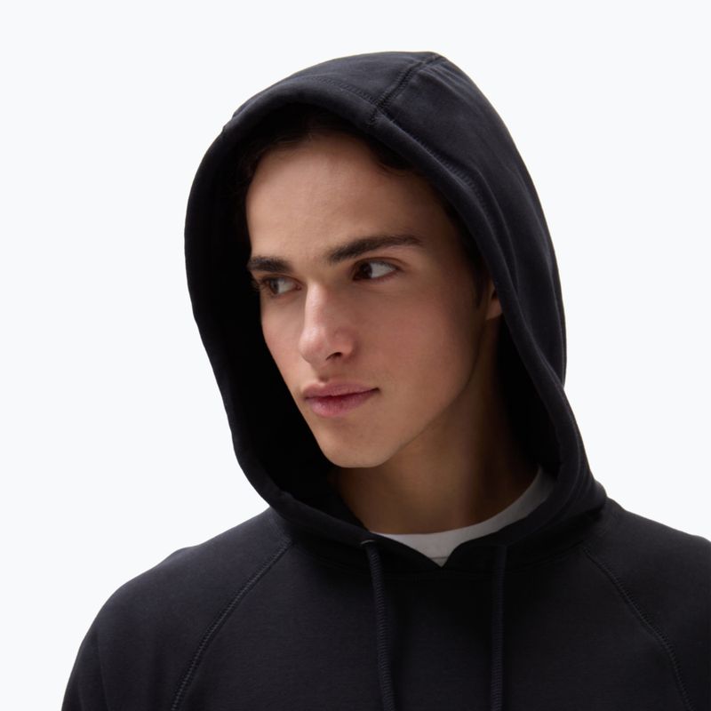 Herren Vans Mn Versa Standard Hoodie schwarz/checkerboard 4
