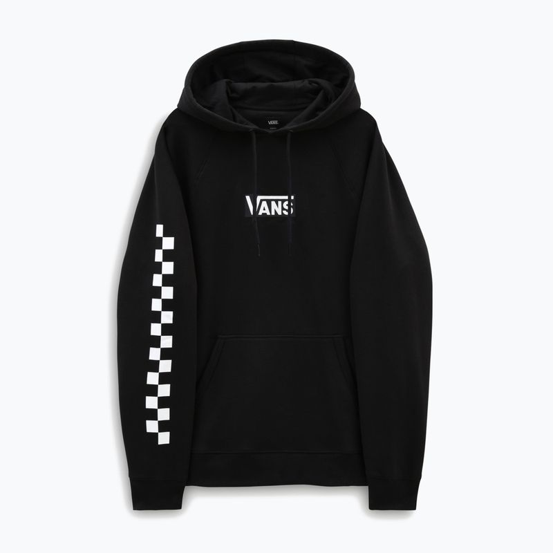 Herren Vans Mn Versa Standard Hoodie schwarz/checkerboard 6
