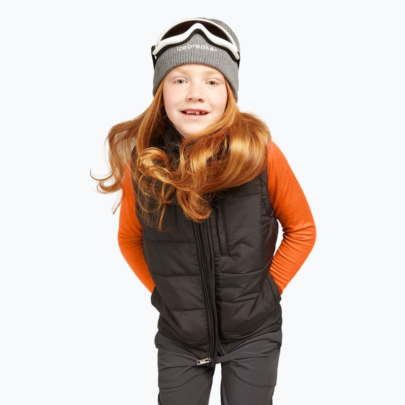 Kinder Thermo-Langarm-Eisjacke 200 Oasis Crewe blaze 9