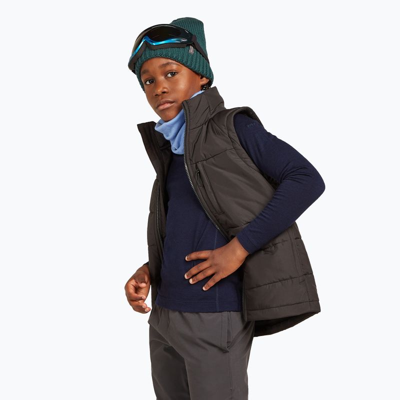 Kinder Thermoaktivshirt icebreaker 200 Oasis Crewe midnight navy 4
