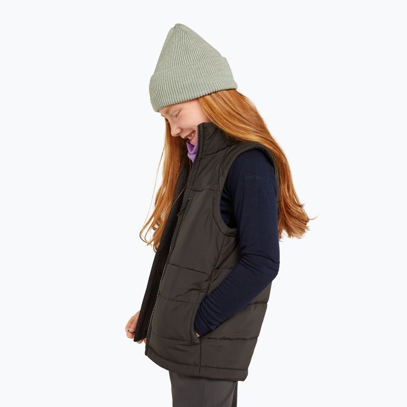 Kinder Thermoaktivshirt icebreaker 200 Oasis Crewe midnight navy 8