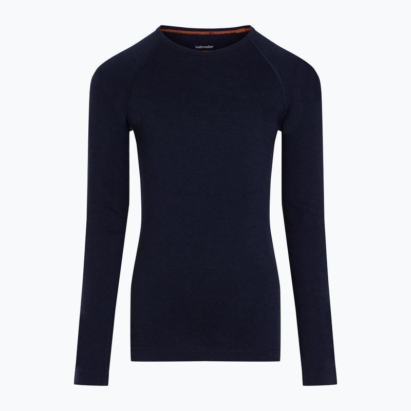 Kinder Thermoaktivshirt icebreaker 200 Oasis Crewe midnight navy 10